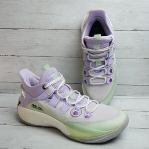 LiNing SONIC 9 Mens Size 9 Low Anti Slip Low Top Performance Basketball Shoe